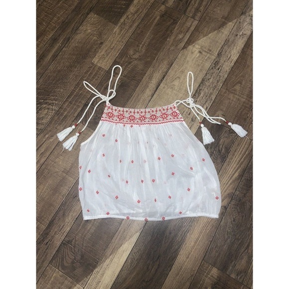 Free People Tops Free People Eternal Love Embroidered Top NWOT M revolve boho - Picture 7 of 11